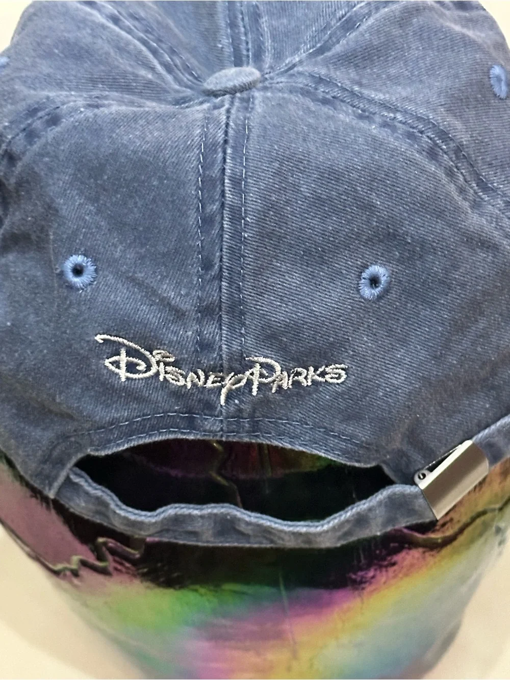 NWOT Mickey Mouse Denim Cap
